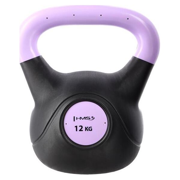 Kettlebell HMS bitumiczny 12 kg