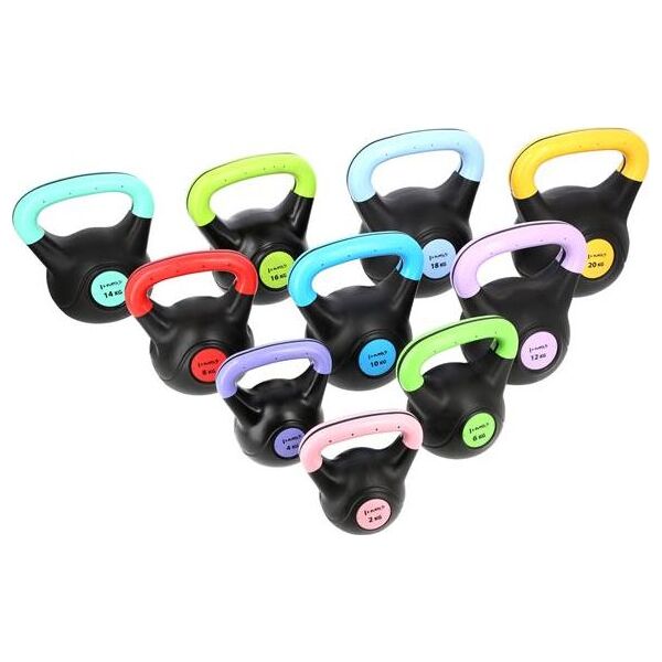 Kettlebell HMS bitumiczny 12 kg