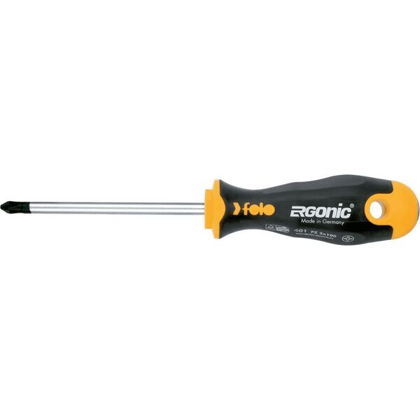 Felo wkrętak krzyżowy PZ 2 Ergonic (FL40120310)
