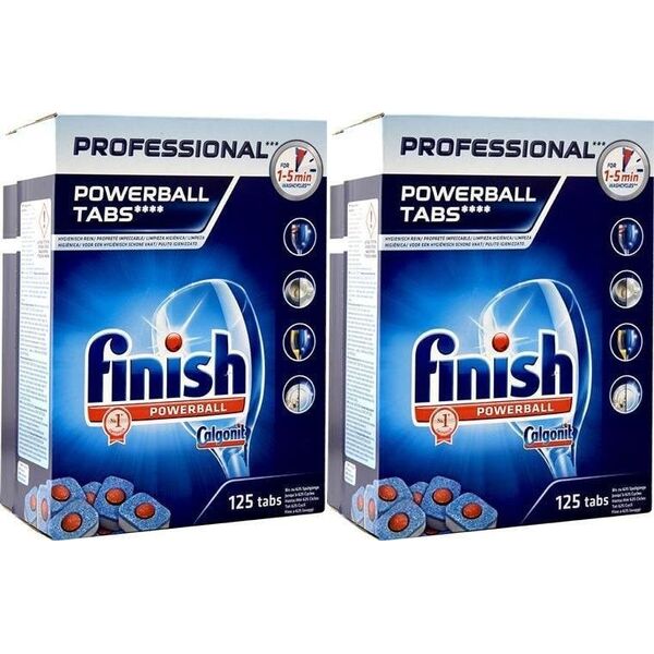 Finish Tabletki do zmywarki 250szt.