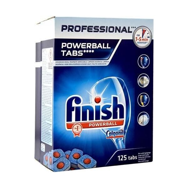 Finish Tabletki do zmywarki 250szt.