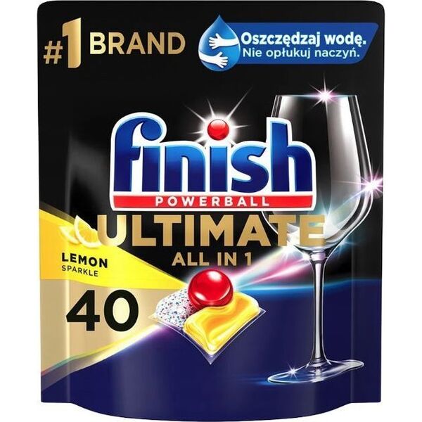 Finish Powerball Ultimate Lemon 120szt