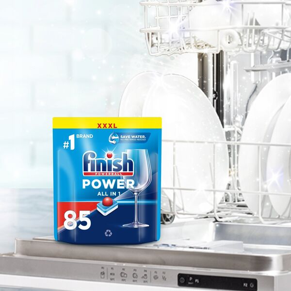 Finish Tabletki do zmywarki Power All in 1 170 szt.