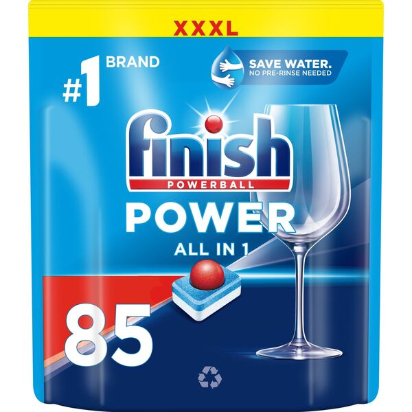 Finish Tabletki do zmywarki Power All in 1 170 szt.