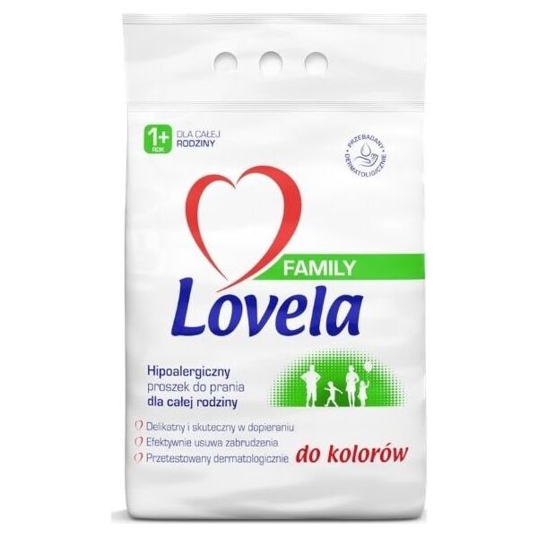 Lovela 2x Kolor Prania Ubranek 2,1kg