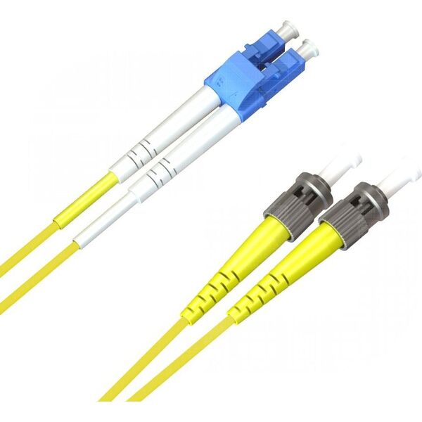 MicroConnect LC/UPC - ST/UPC SM 9/125 OS2 15m (FIB411015)
