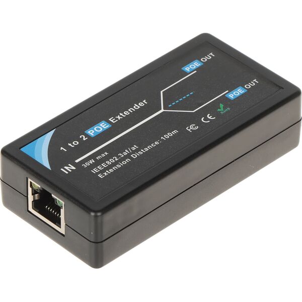 Switch SWITCH POE / EXTENDER PFT1320 3-PORTOWY