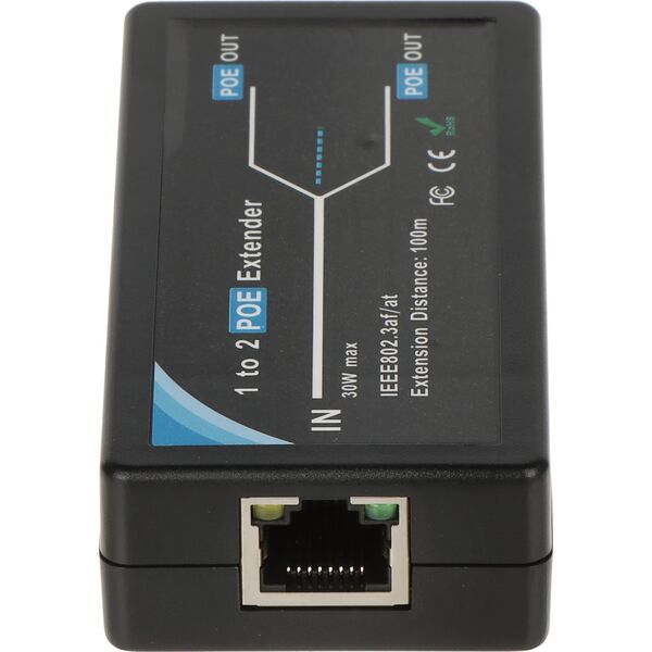 Switch SWITCH POE / EXTENDER PFT1320 3-PORTOWY
