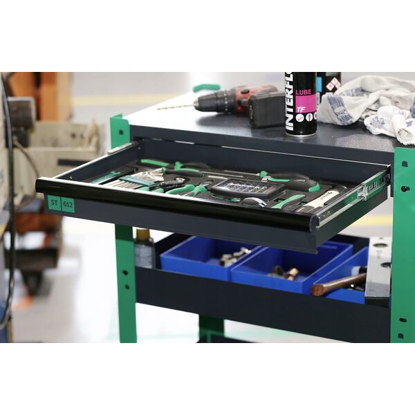 Wózek narzędziowy Sourcing Tool trolley STAHLWILLE 612 ST