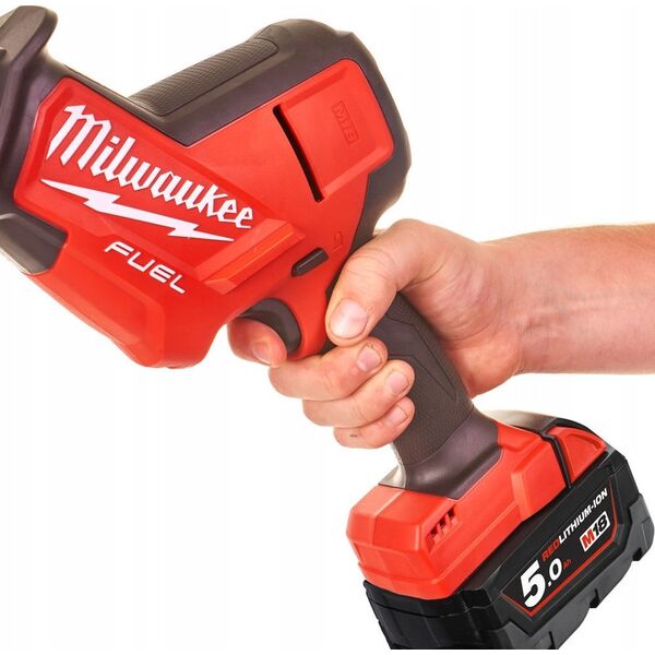 Milwaukee MILWAUKEE.SABER SAW M18FHZ-502X 2x5.0Ah ...