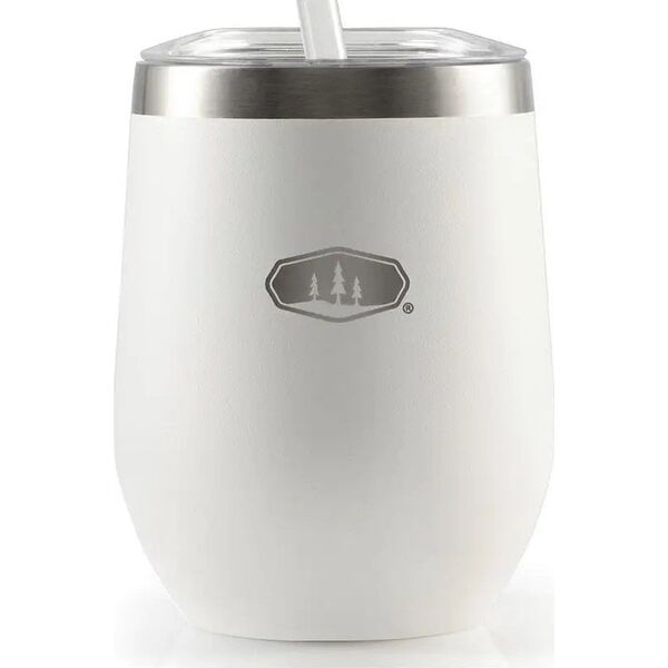 GSI Outdoors GLACIER STAINLESS TUMBLER 355ml, white