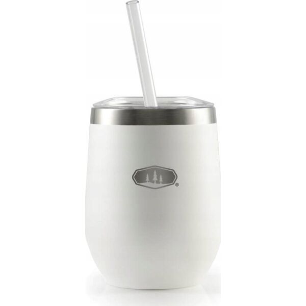 GSI Outdoors GLACIER STAINLESS TUMBLER 355ml, white