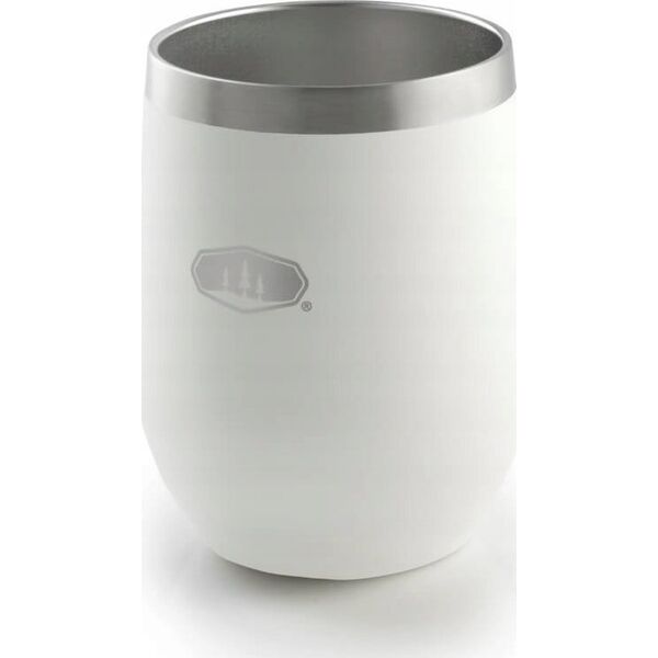 GSI Outdoors GLACIER STAINLESS TUMBLER 355ml, white