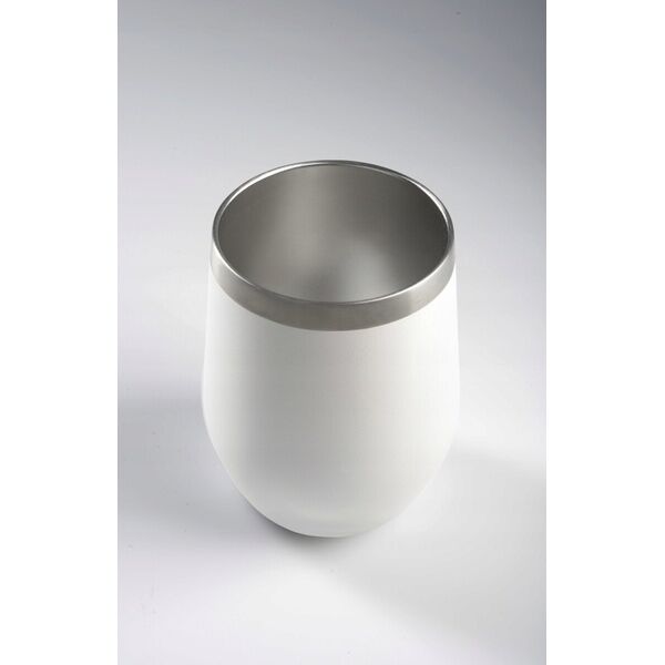 GSI Outdoors GLACIER STAINLESS TUMBLER 355ml, white