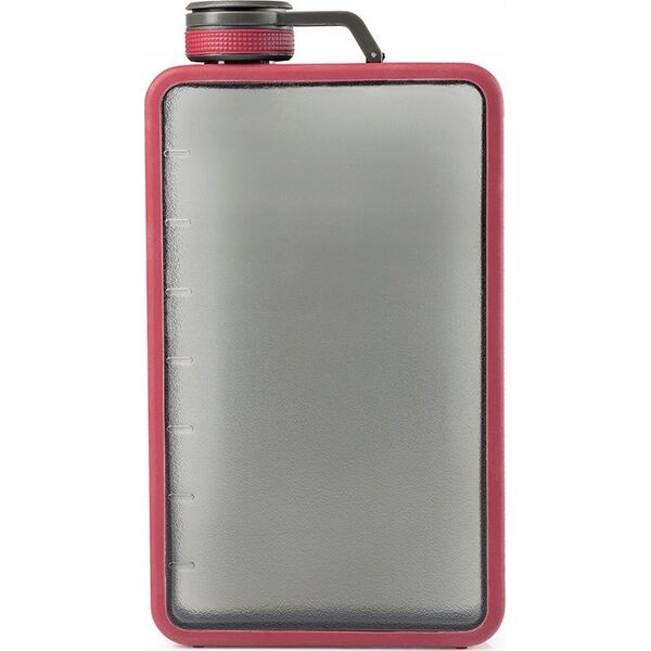 GSI Outdoors BOULDER FLASK 16 OZ, haute red