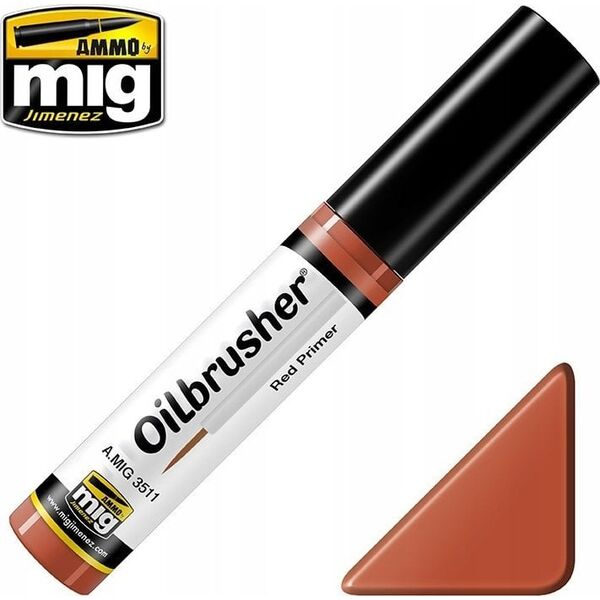Vallejo Ammo: Oilbrusher - Κόκκινο Αστάρι (10 ml)