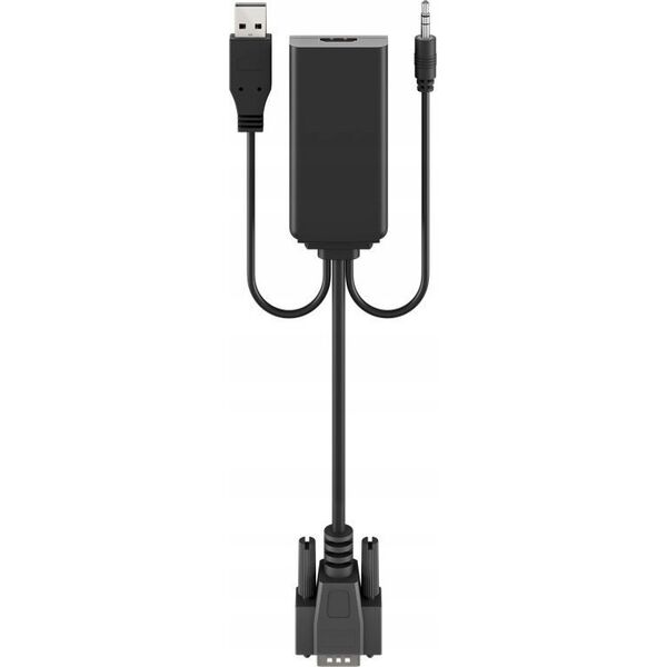 Adapter AV Goobay Kabel przejściowy VGA/HDMI™