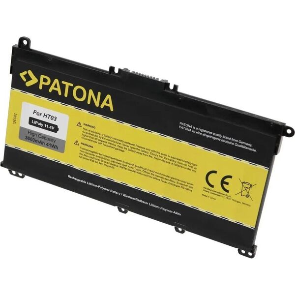 PATONA - Bateria HP Pavilion 14/15 3600mAh Li-Pol 11,4V HT03XL