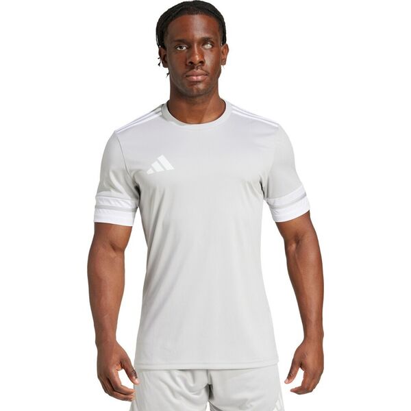 Koszulka męska adidas Squadra 25 szara JG5837 L