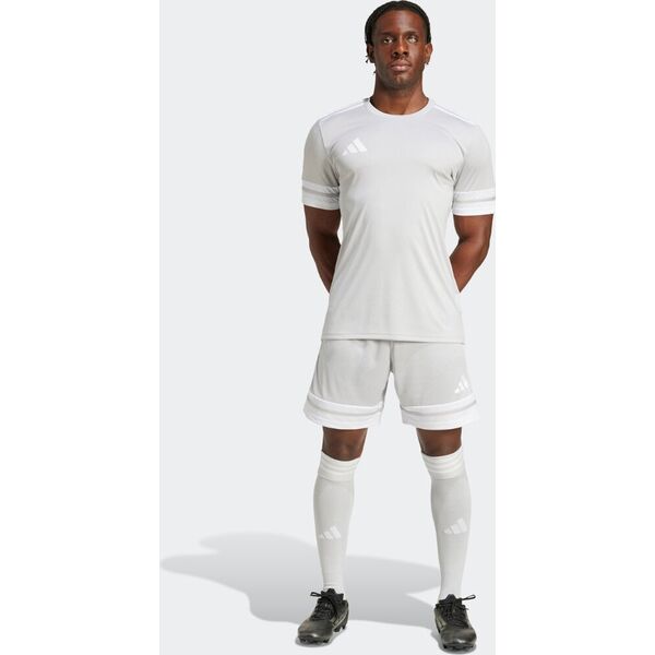 Koszulka męska adidas Squadra 25 szara JG5837 XL