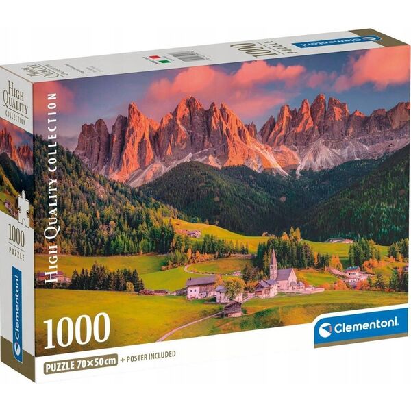 CLE puzzle 1000 Compact Magical Dolomites 39953