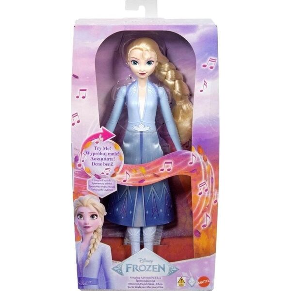 DISNEY Frozen śpiewająca Elsa JDX54 /4