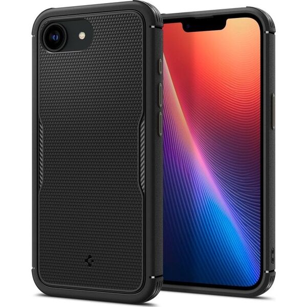 SPIGEN futerał CORE ARMOR MAG kompatybilny z MagSafe do IPHONE SE 4 matte black