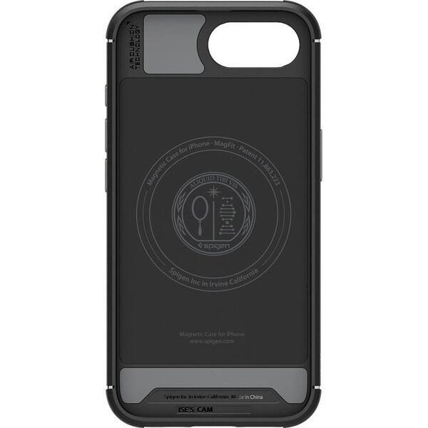 SPIGEN futerał CORE ARMOR MAG kompatybilny z MagSafe do IPHONE SE 4 matte black