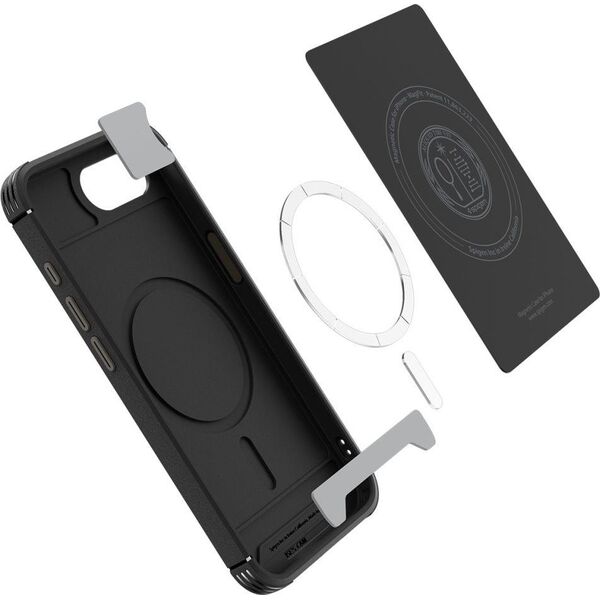 SPIGEN futerał CORE ARMOR MAG kompatybilny z MagSafe do IPHONE SE 4 matte black