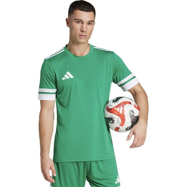 Koszulka męska adidas Squadra 25 zielono-biała JN7485 M