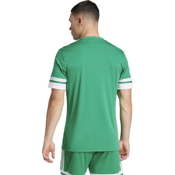 Koszulka męska adidas Squadra 25 zielono-biała JN7485 M
