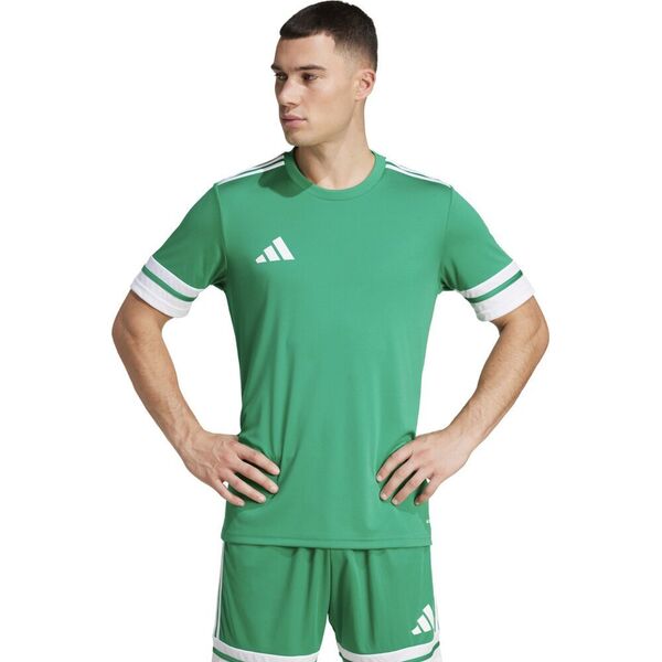 Koszulka męska adidas Squadra 25 zielono-biała JN7485 M