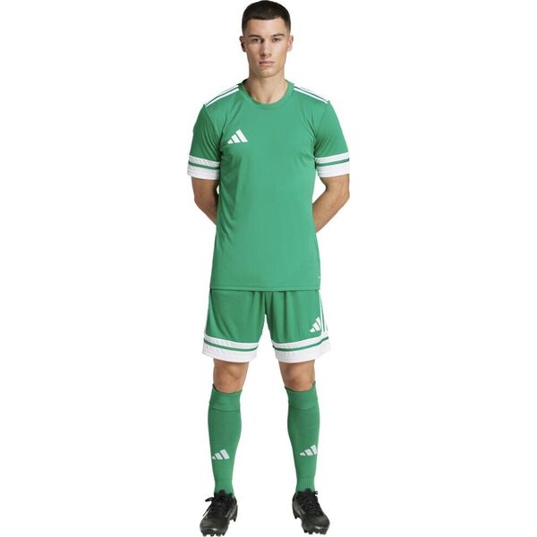 Koszulka męska adidas Squadra 25 zielono-biała JN7485 M