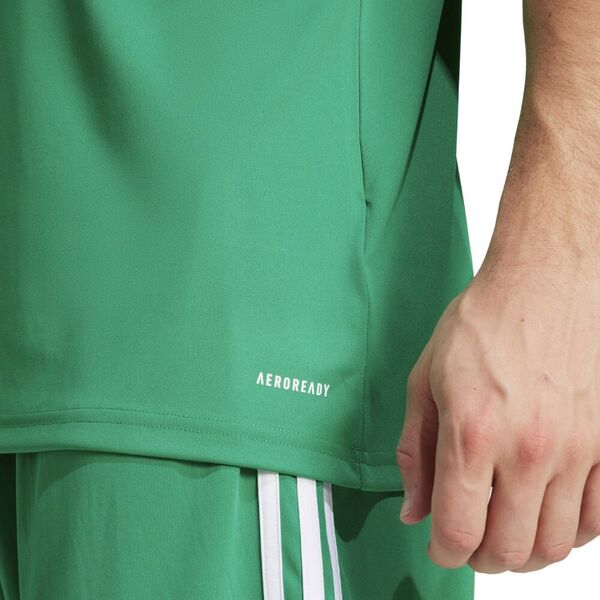 Koszulka męska adidas Squadra 25 zielono-biała JN7485 S