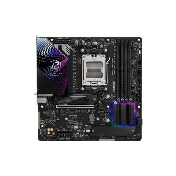 ASROCK B850M Riptide Wifi DDR5 AM5 90-MXBS3-A0UAYZ retail