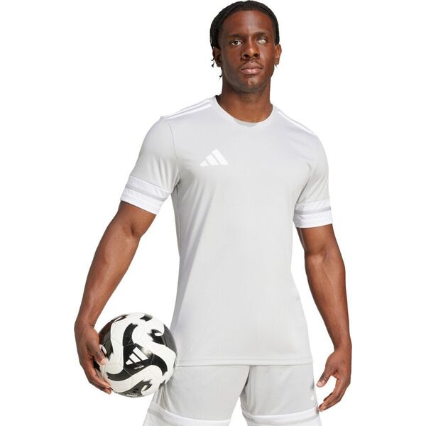 Koszulka męska adidas Squadra 25 szara JG5837 2XL