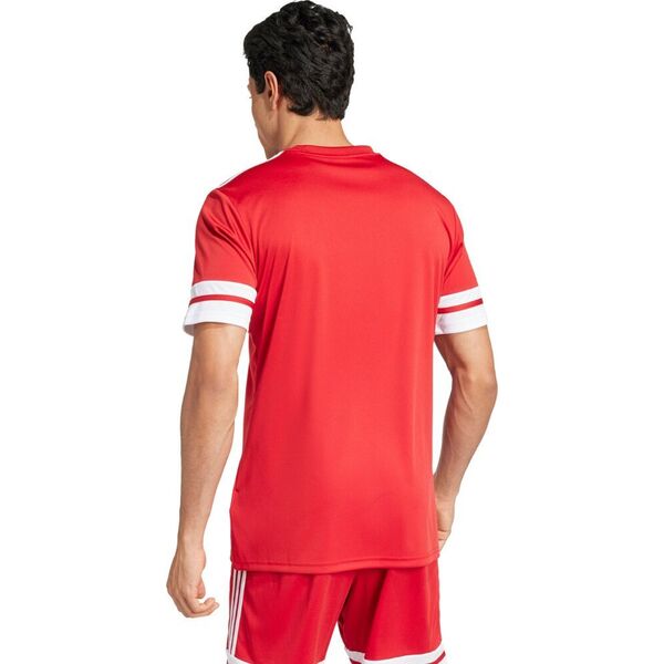Koszulka męska adidas Squadra 25 czerwona JE2601 L