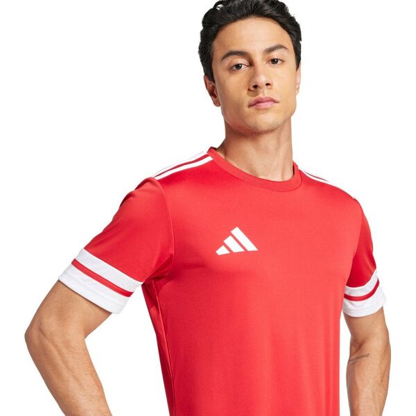 Koszulka męska adidas Squadra 25 czerwona JE2601 L