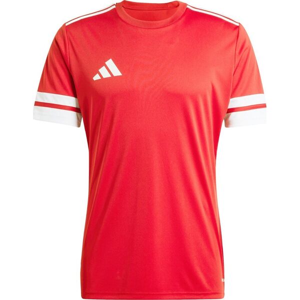 Koszulka męska adidas Squadra 25 czerwona JE2601 2XL