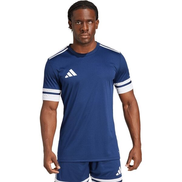 Koszulka męska adidas Squadra 25 granatowa JG5830 S