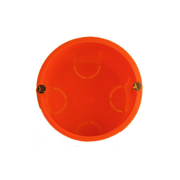 Simet Puszka podtynkowa Z60DFW 60mm głęboka z wkrętami - 33035008