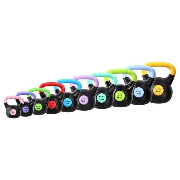 Kettlebell HMS bitumiczny 12 kg