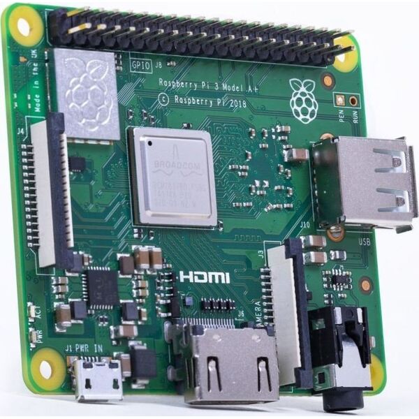 Raspberry Pi 3 Model A+ 512MB RAM (Raspberry-PI-3A+)