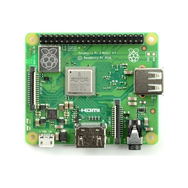 Raspberry Pi 3 Model A+ 512MB RAM (Raspberry-PI-3A+)