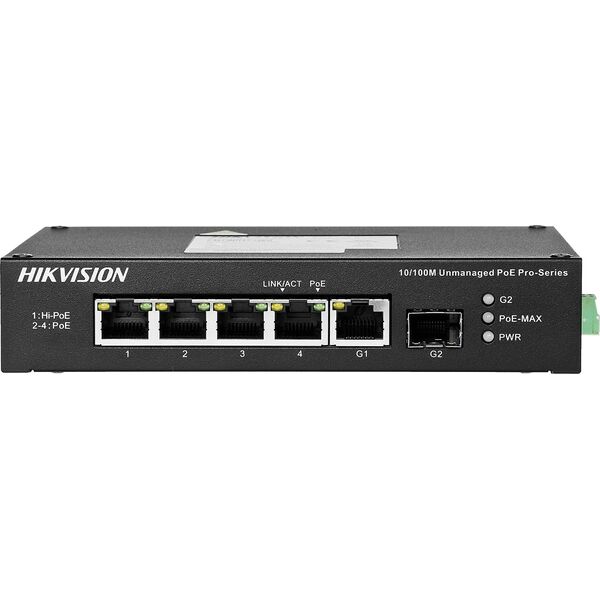 Switch Hikvision DS-3T0306HP-E/HS