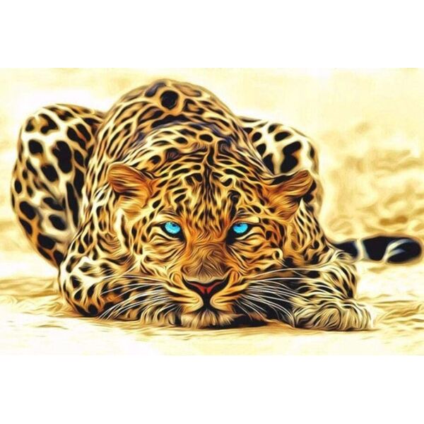 Norimpex Diamentowa mozaika - Leopard