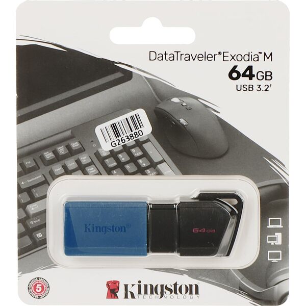 Pendrive Kingston PENDRIVE FD-64/DTXM-KINGSTON 64GB USB 3.2 Gen 1