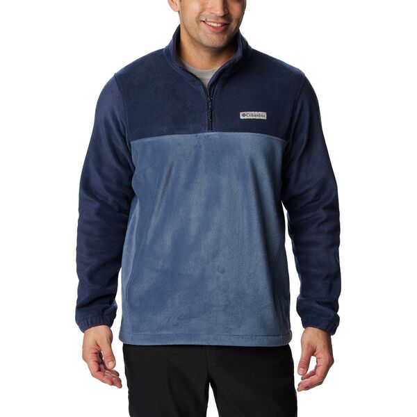 Columbia Columbia Steens Mountain Half Zip Fleece 1620191470 Granatowe XL