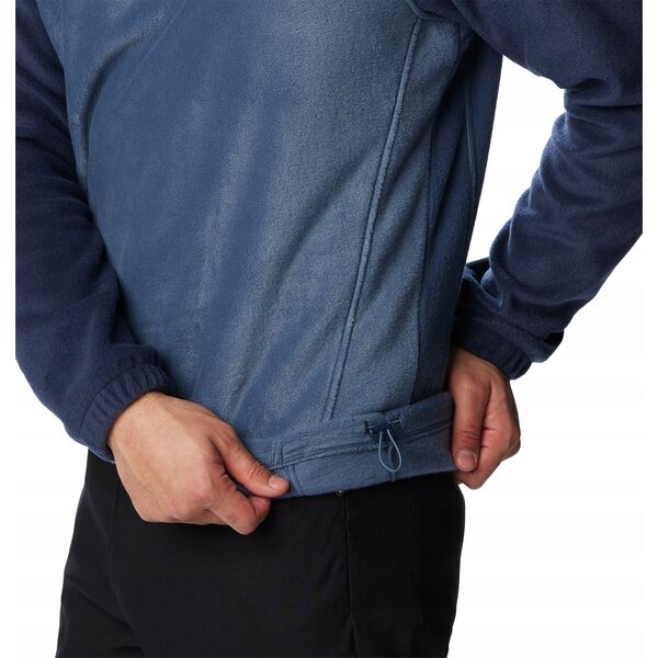 Columbia Columbia Steens Mountain Half Zip Fleece 1620191470 Granatowe XL
