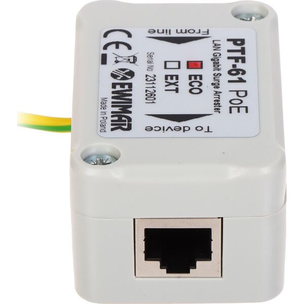OGRANICZNIK PRZEPIĘĆ PTF-61-ECO/POE